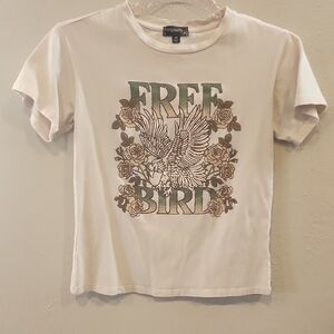 Originals Kids Free Bird Tee - Cream
